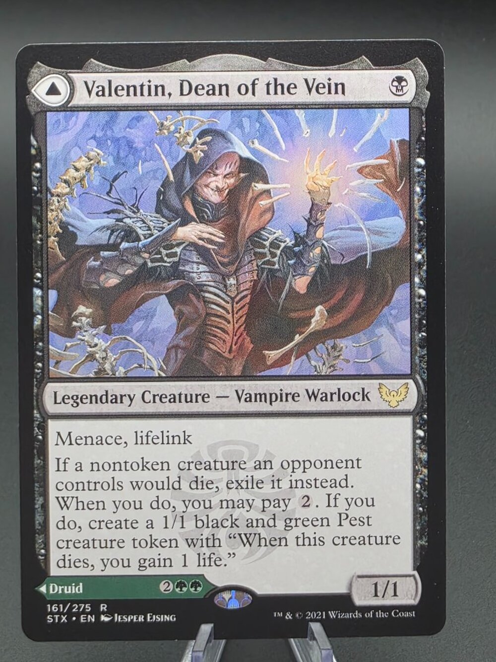 Valentin, Dean of the Vein / Lisette, Dean of the Root, Strixhaven (EX/NM) MTG
